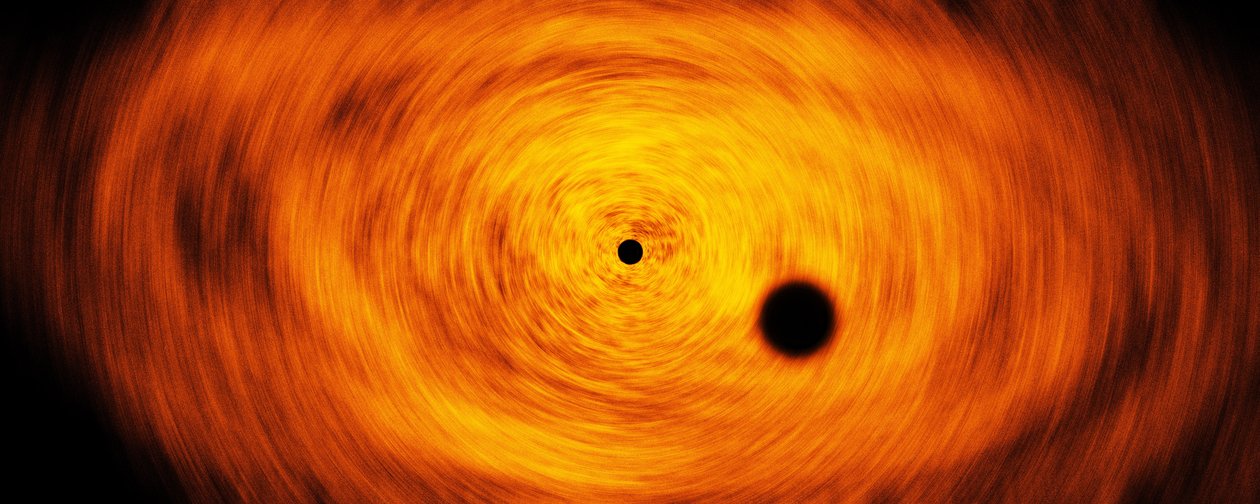 Colapso gravitacional, buraco negro, colapso, astrofísica de Alessandro Lonati