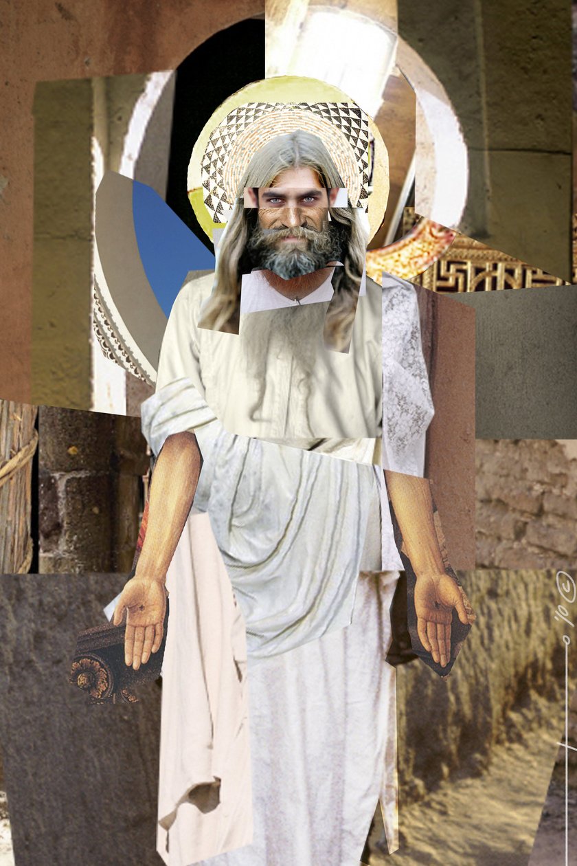 A Ressurreição de Cristo. Ilustração de Alessandro Lonati 2010 de Alessandro Lonati