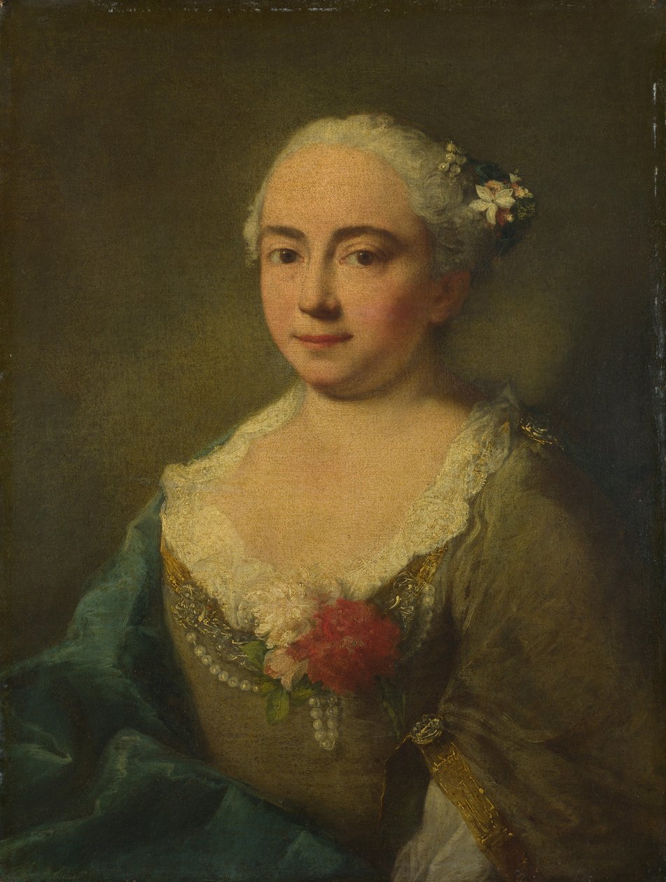 Catherine Penza, ca 1760 de Alessandro Longhi