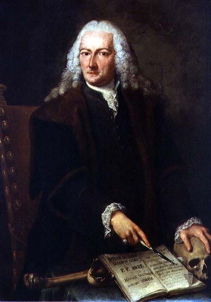 Retrato de Giuseppe Pellegrini (óleo sobre tela) de Alessandro Longhi