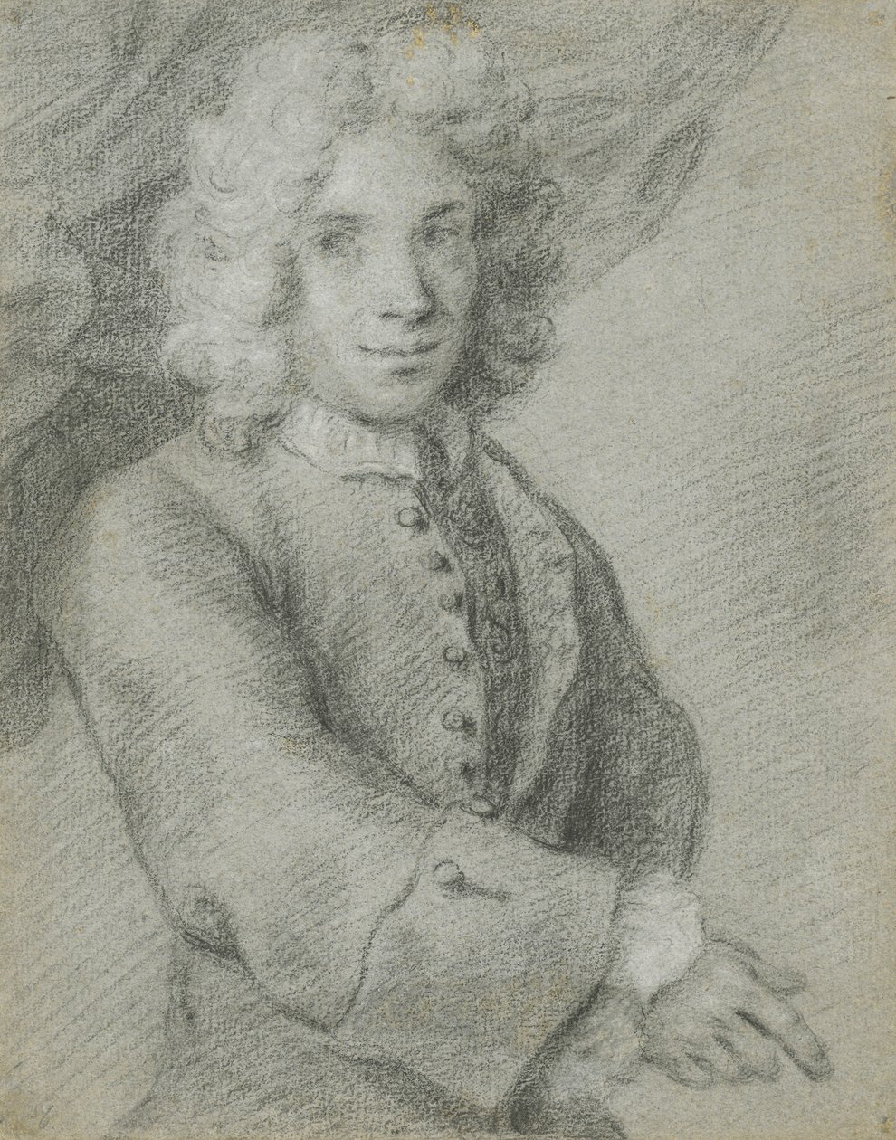 Retrato de um Jovem Cavalheiro de Alessandro Longhi