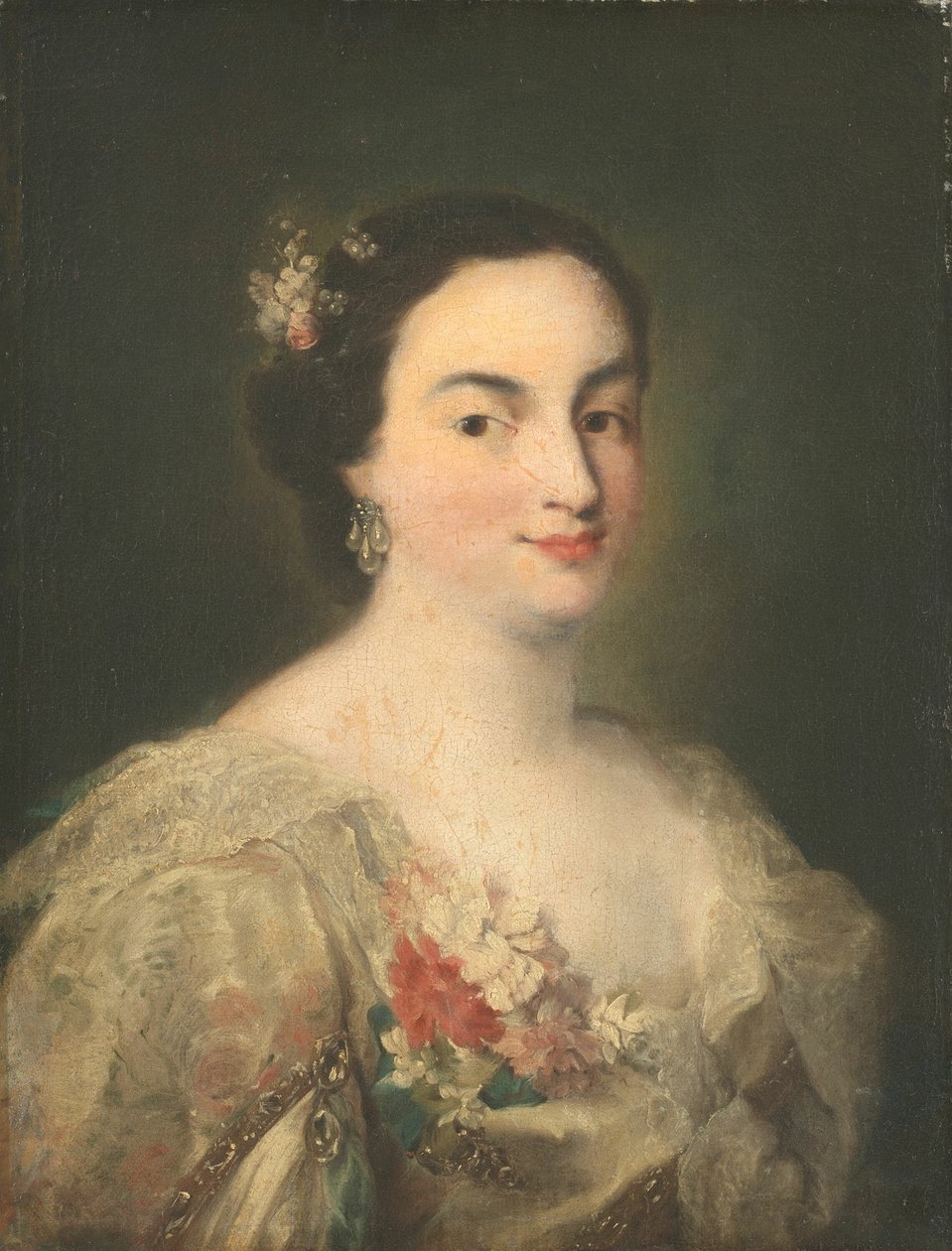 Retrato de uma jovem de Alessandro Longhi