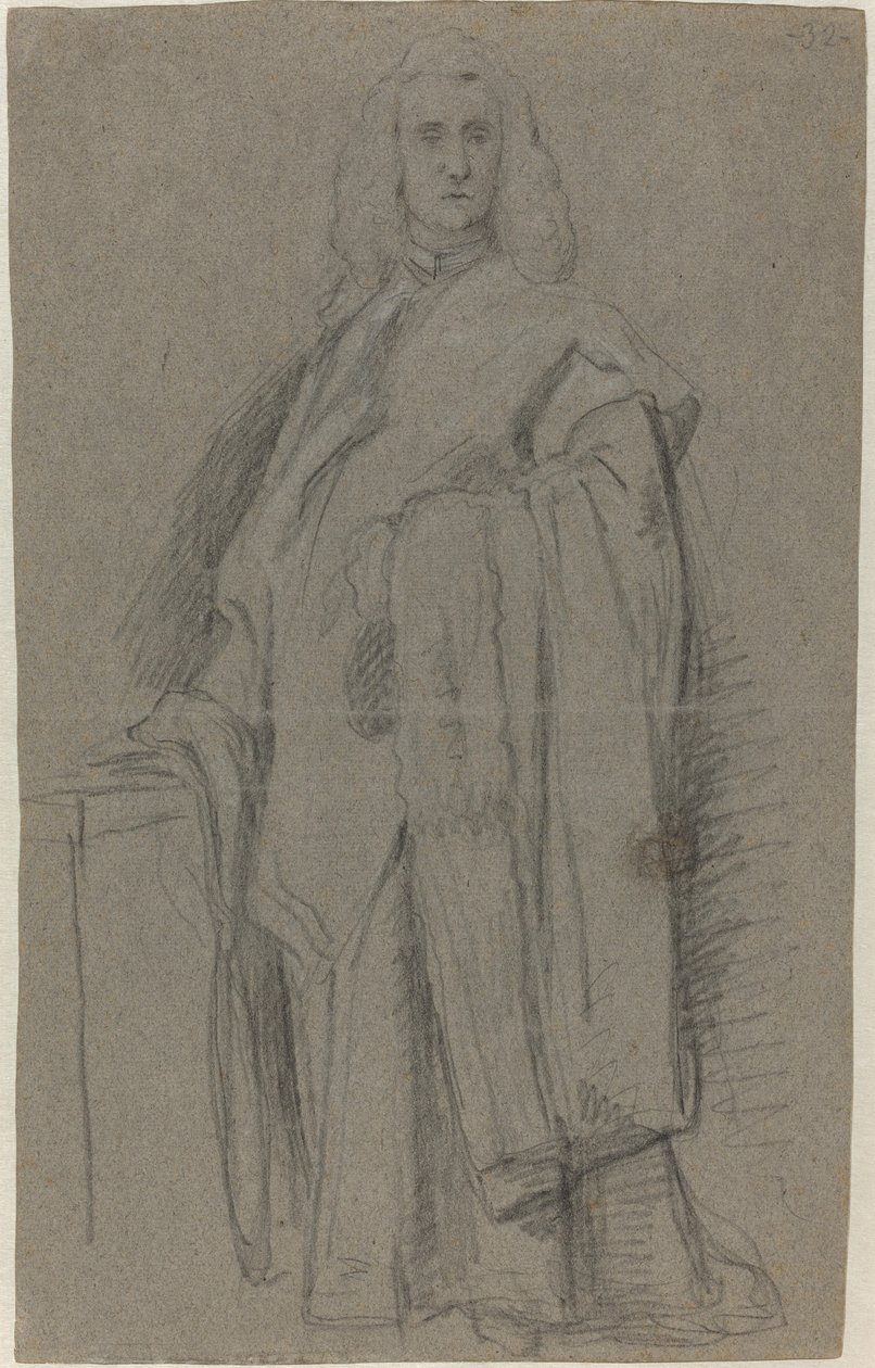 Um procurador veneziano de San Marco [reto] de Alessandro Longhi or Pietro Longhi