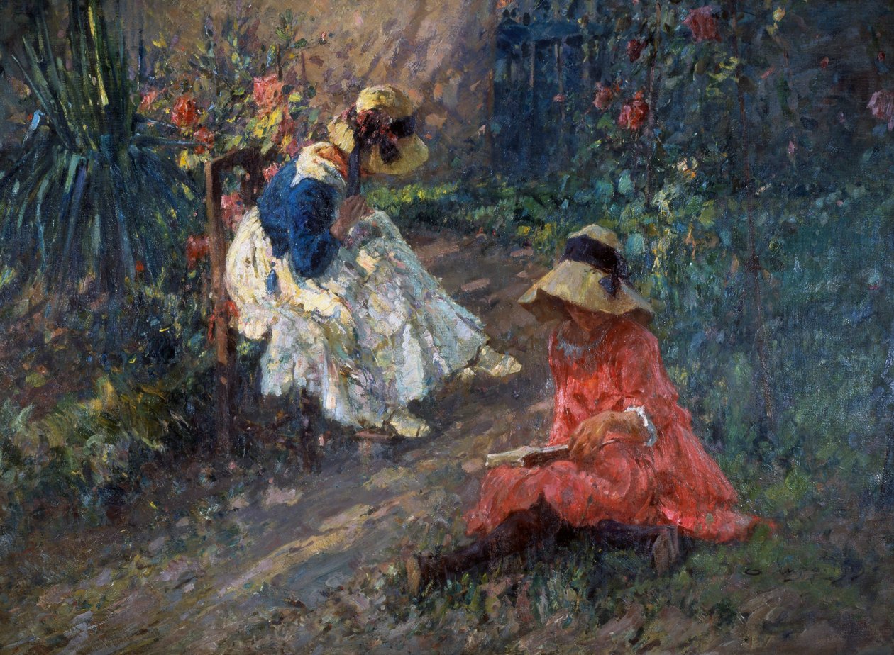 Jardim em flor de Alessandro Lupo