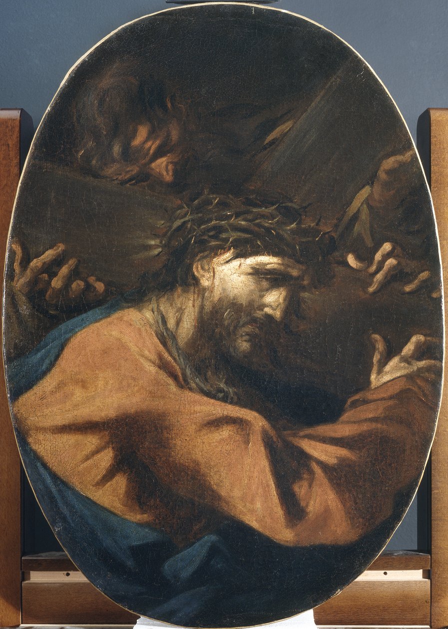 Cristo Carregando a Cruz de Alessandro Magnasco
