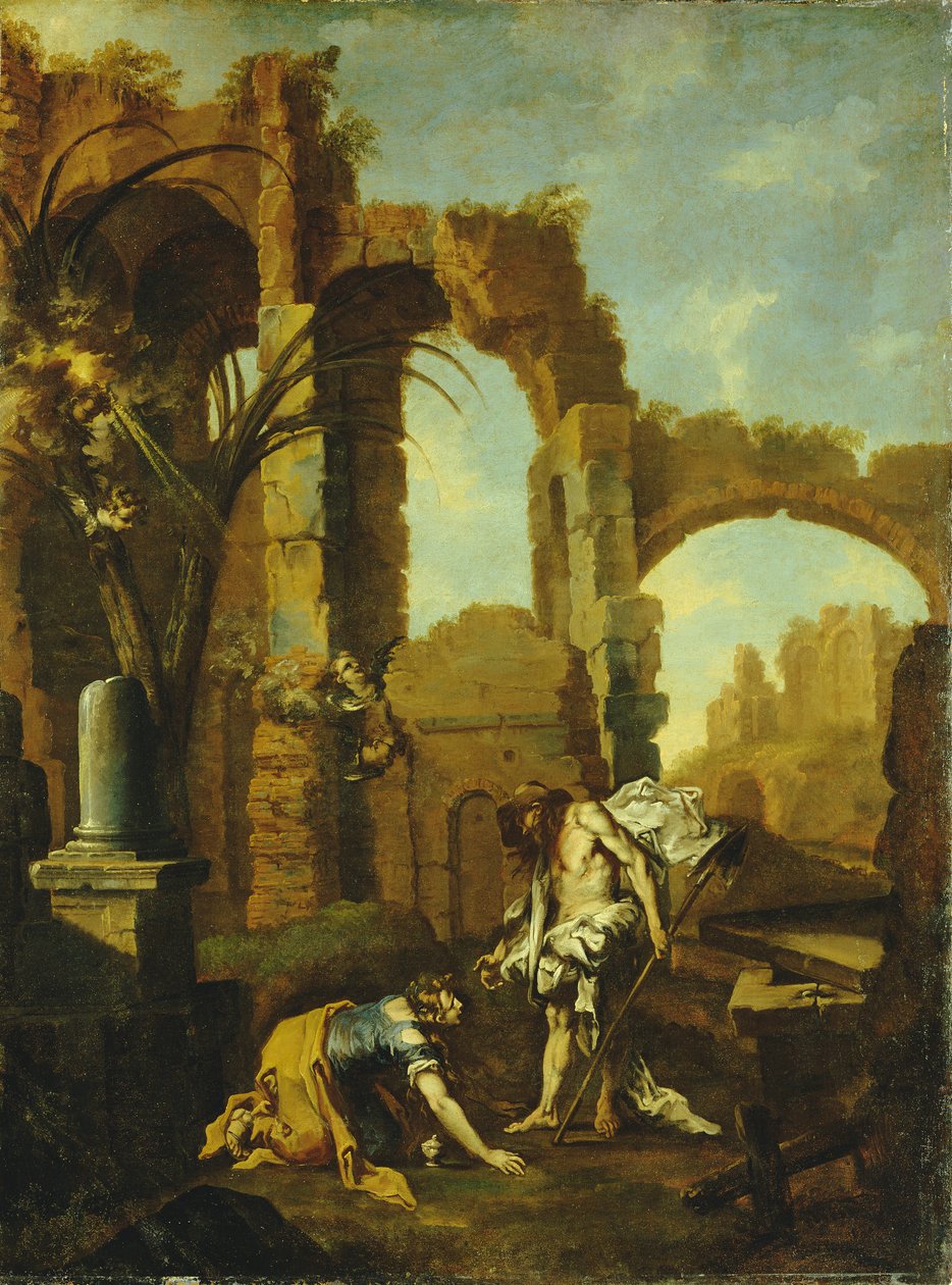 Noli Me Tangere de Alessandro Magnasco