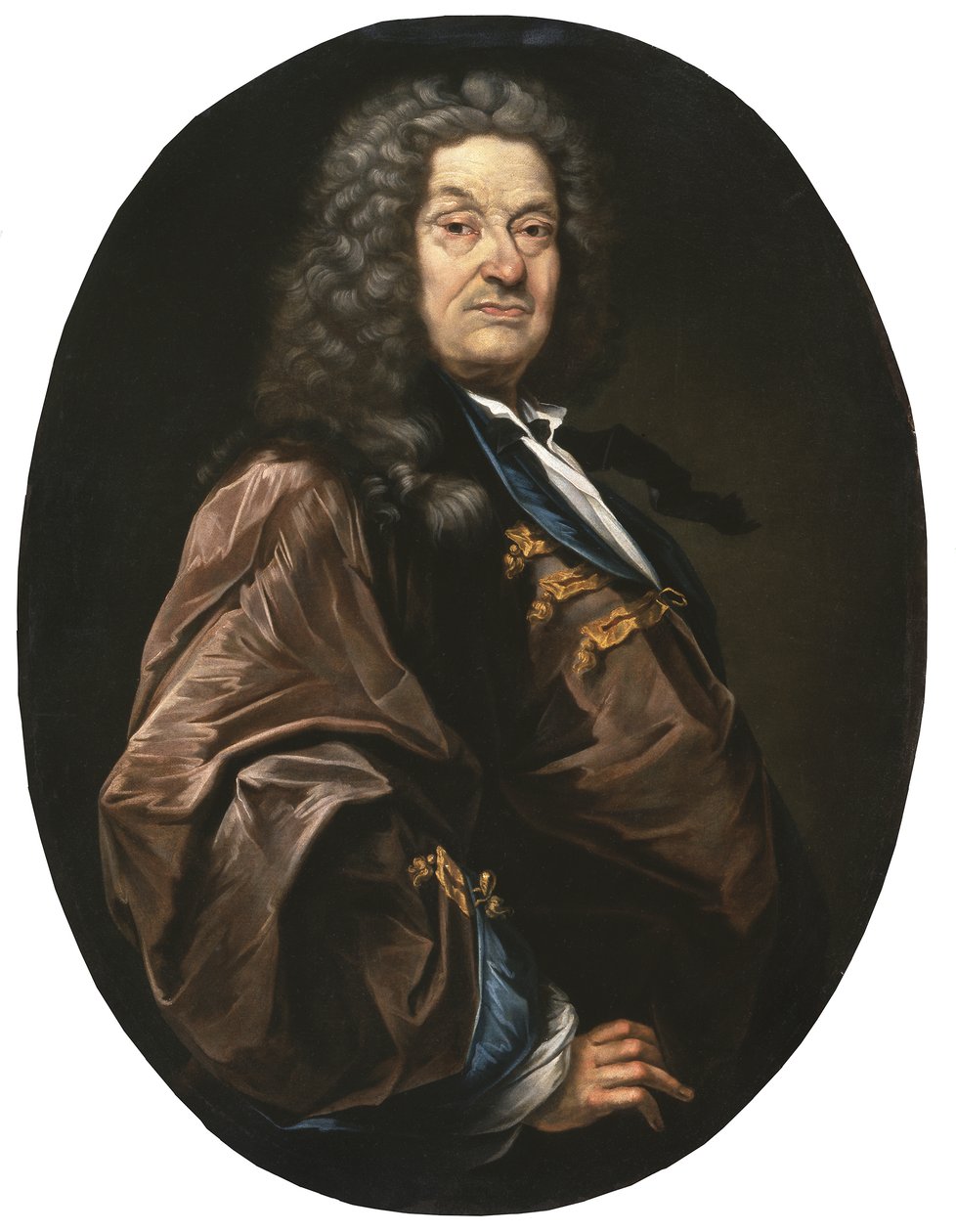 Retrato de Bartolomeo Micone de Alessandro Magnasco