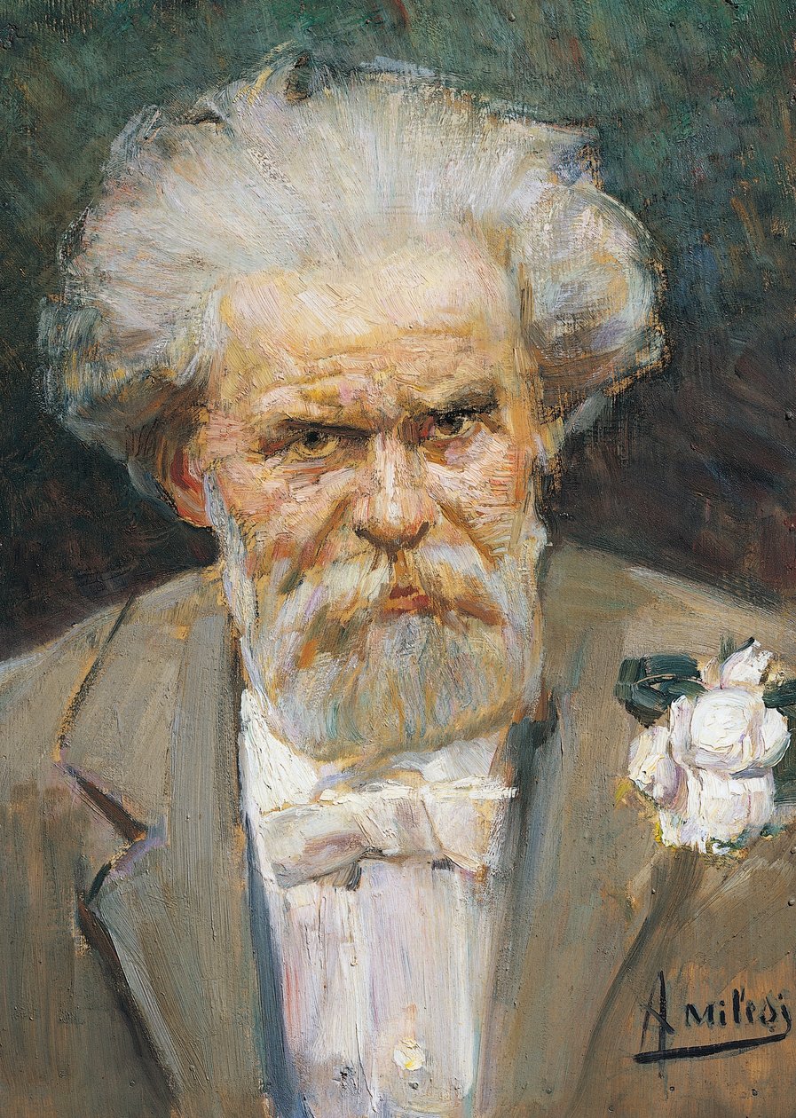 O poeta italiano Giosue