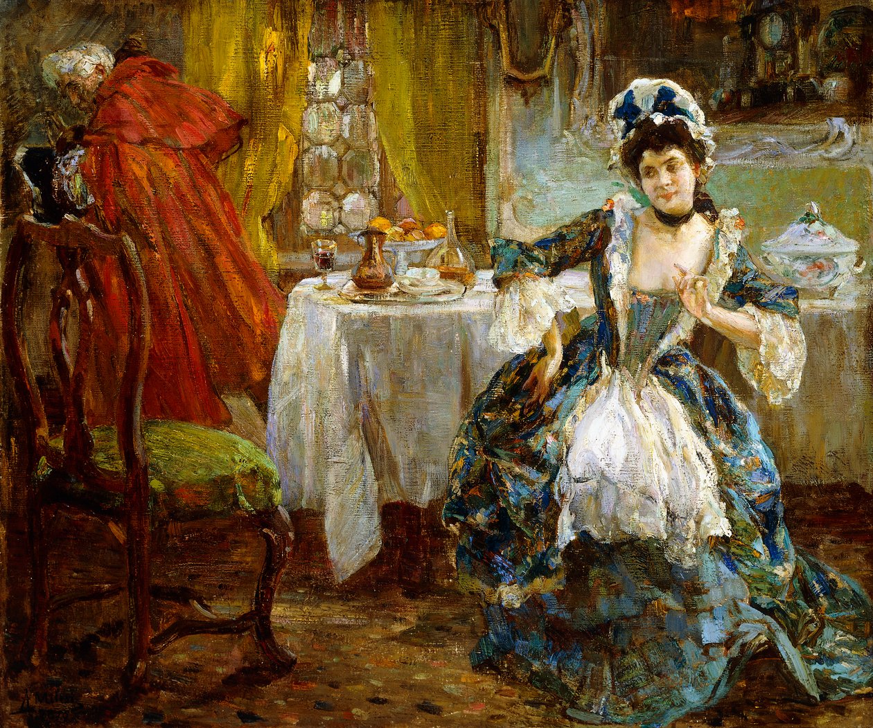 A Senhora da Pousada de Alessandro Milesi