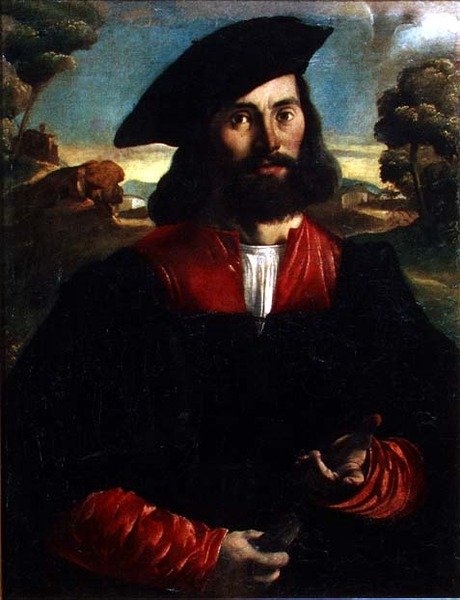 Retrato de um Homem de Alessandro Oliverio