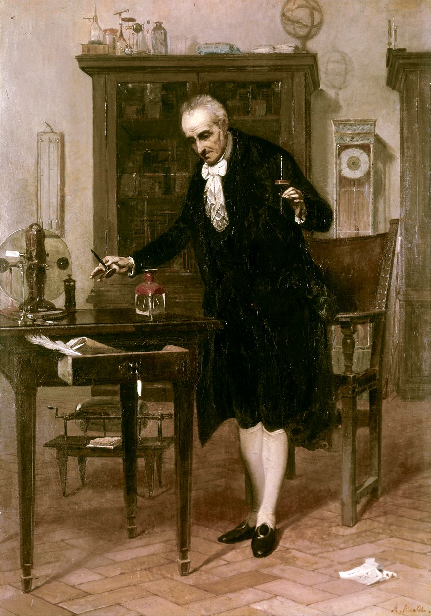 Volta no seu laboratório de Alessandro Rinaldi