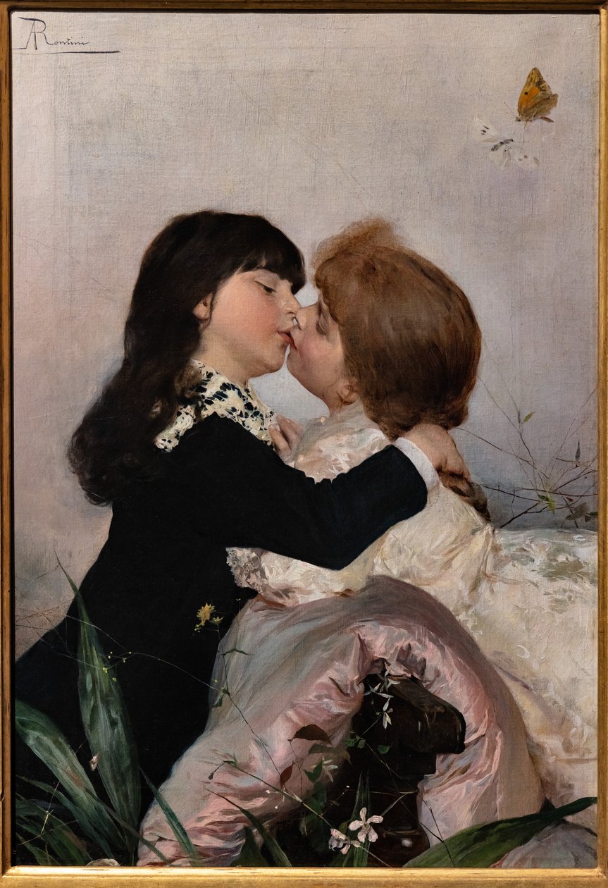 Primeiro beijo de Alessandro Rontini
