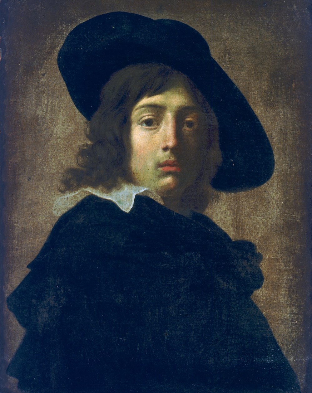 Auto-retrato de Alessandro Rosi