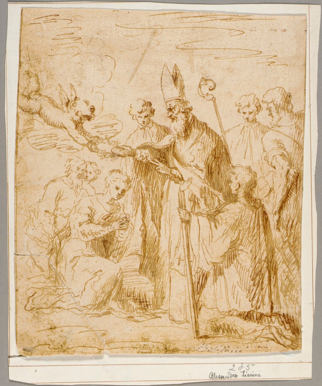 Desenho de Alessandro Tiarini