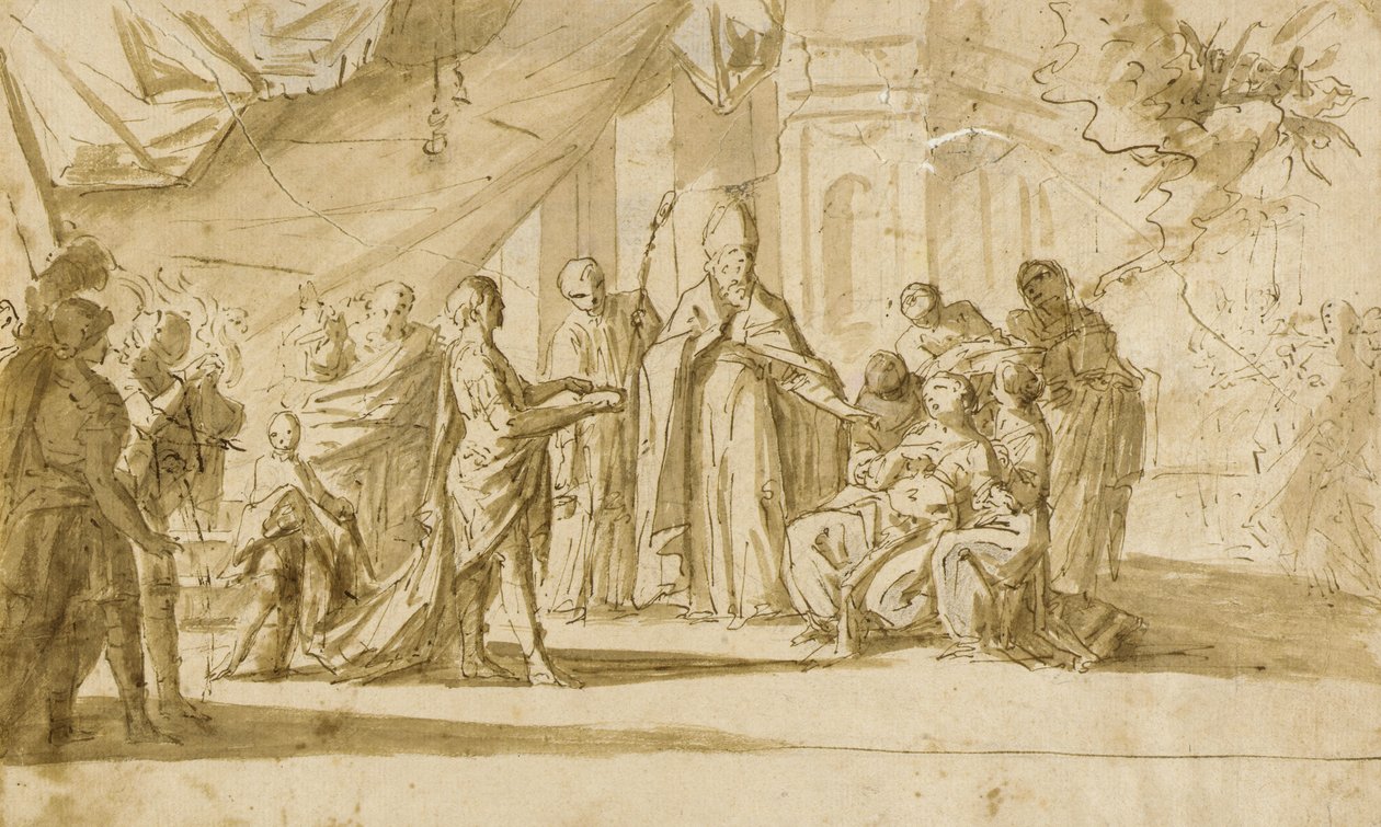 Desenho de Alessandro Tiarini