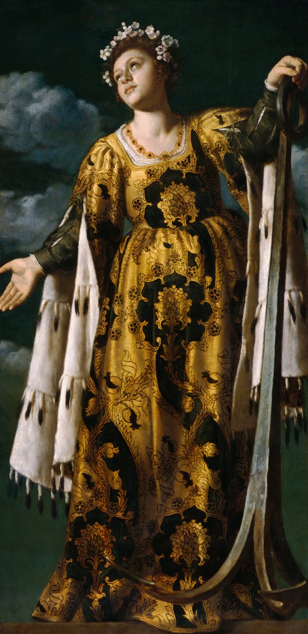 Alegoria da Esperança, c.1617-18 de Alessandro Turchi