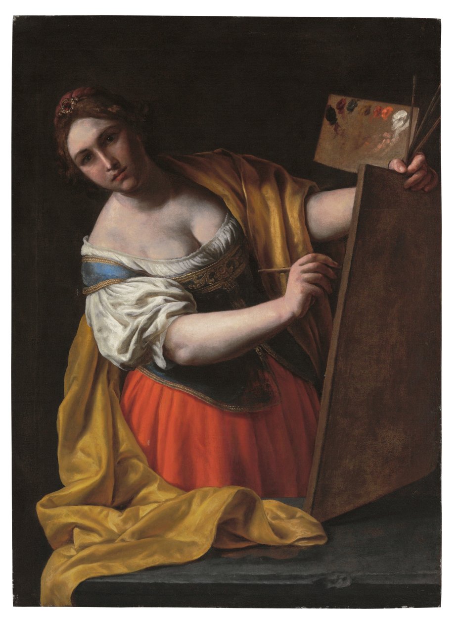 Alegoria da pintura de Alessandro Turchi