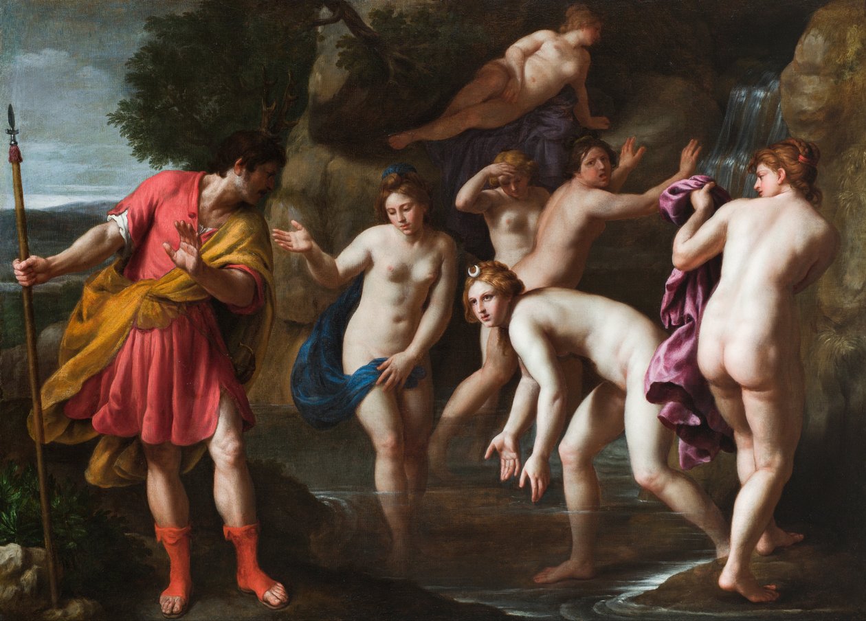 Diana e Actaeon de Alessandro Turchi