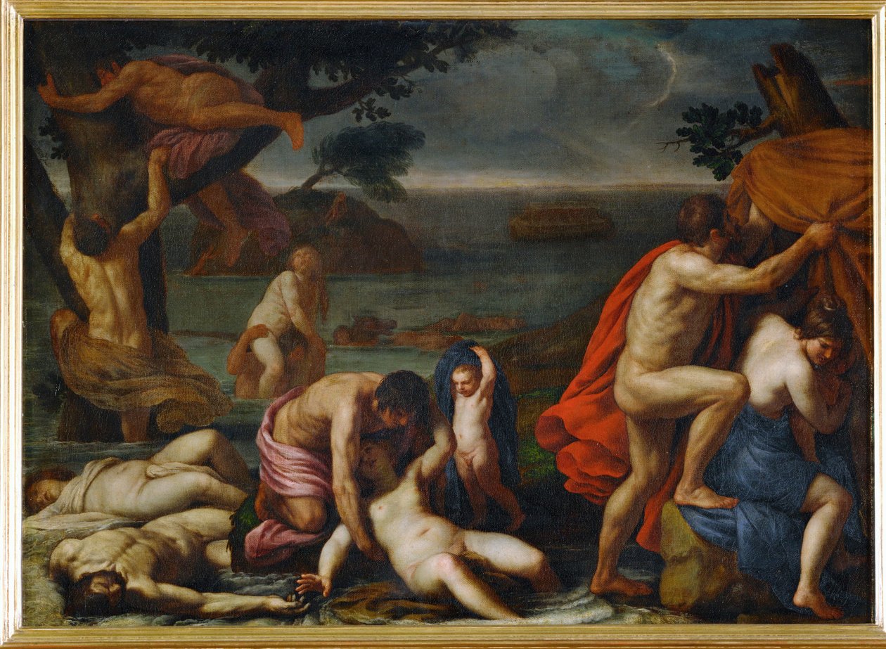 Le Deluge - O Dilúvio ... de Alessandro Turchi