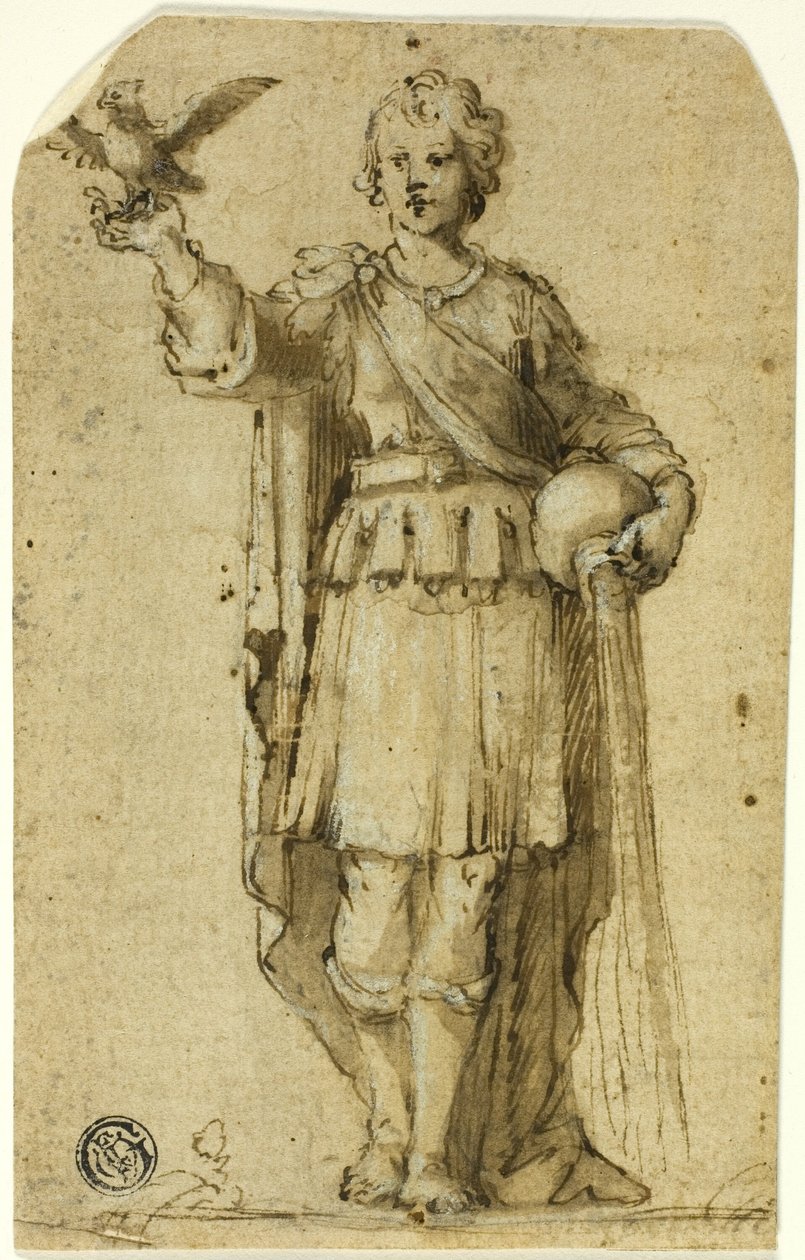 São Floriano de Alessandro Turchi