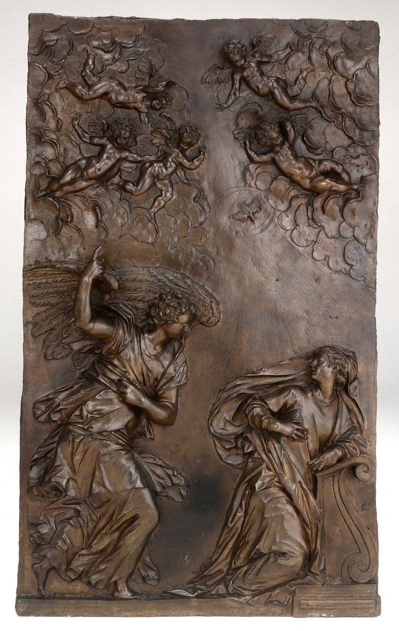 A Anunciação, c.1583 de Alessandro Vittoria