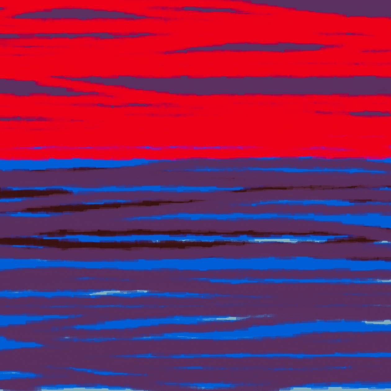 Por do sol no Mar Negro, 2015, de Alex Caminker