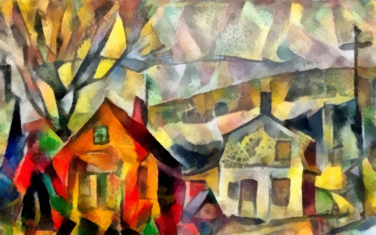 paisagem do outono  2,2017, de Alex Caminker