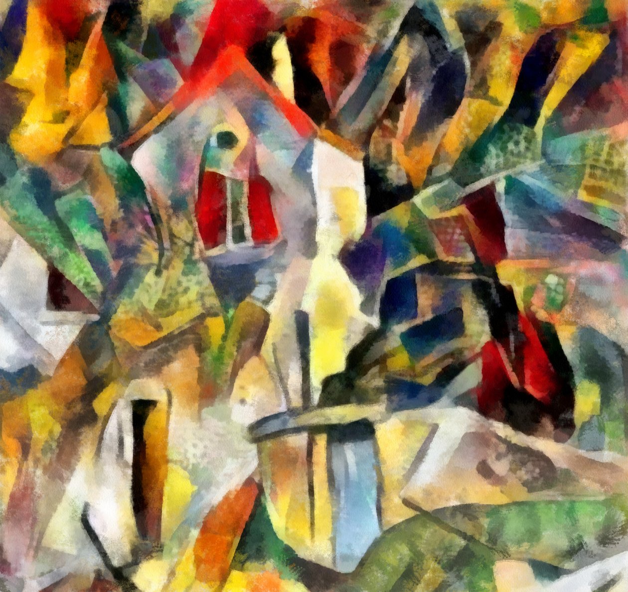 clima de outono, 2017, de Alex Caminker