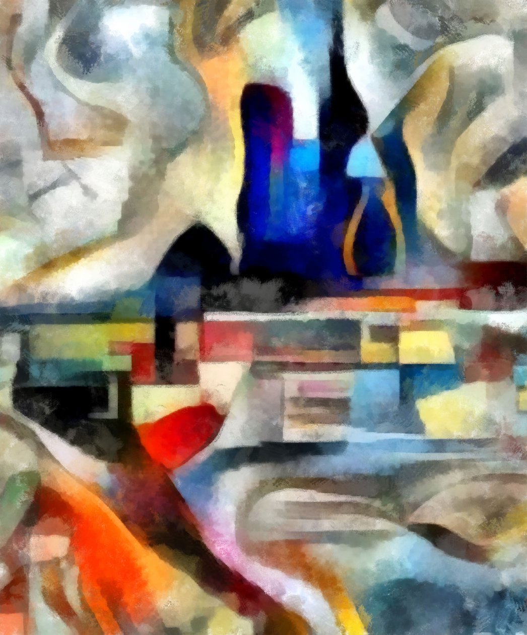 catedral, 2017, (mídia mista) de Alex Caminker