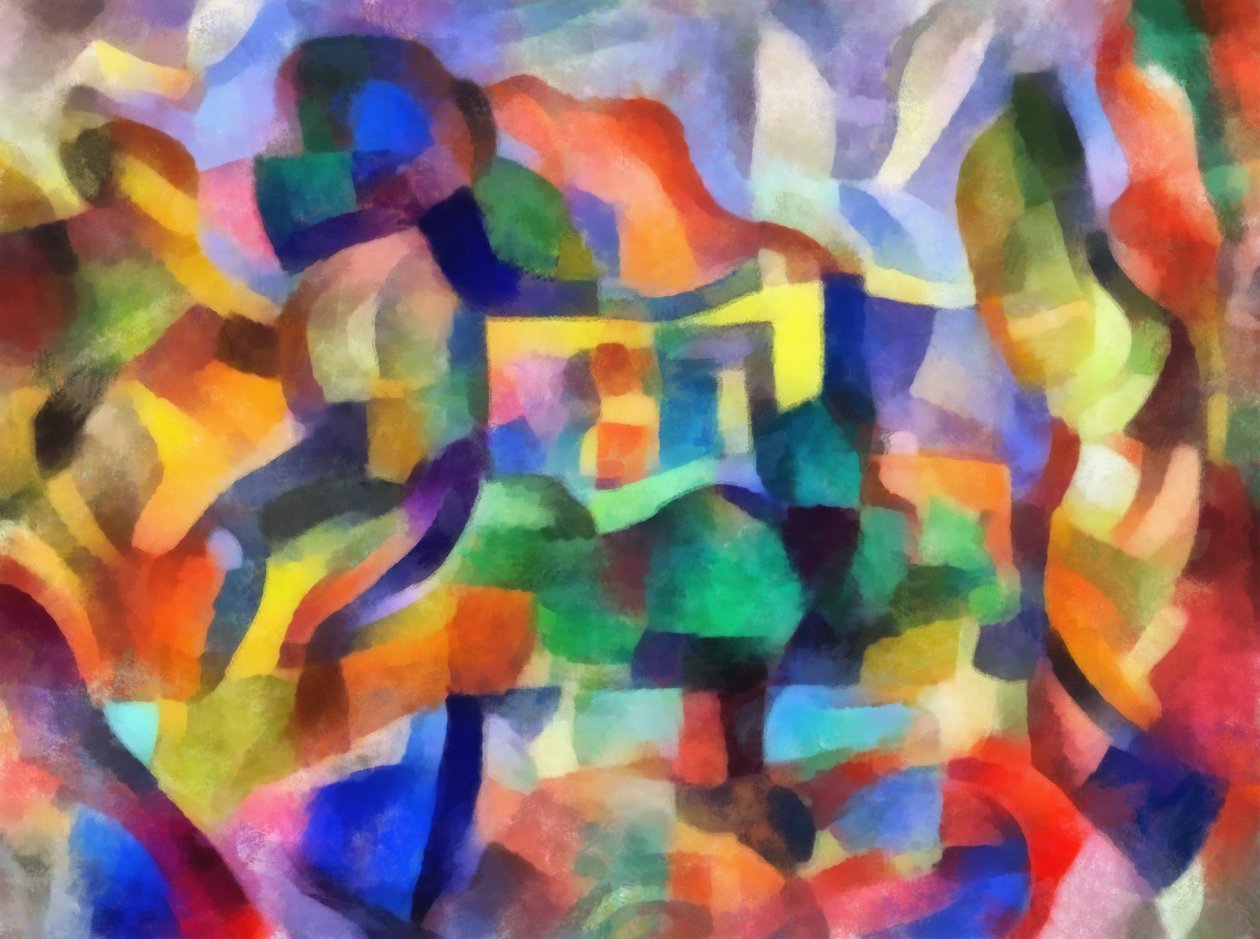 Terra e céu, 2017, de Alex Caminker