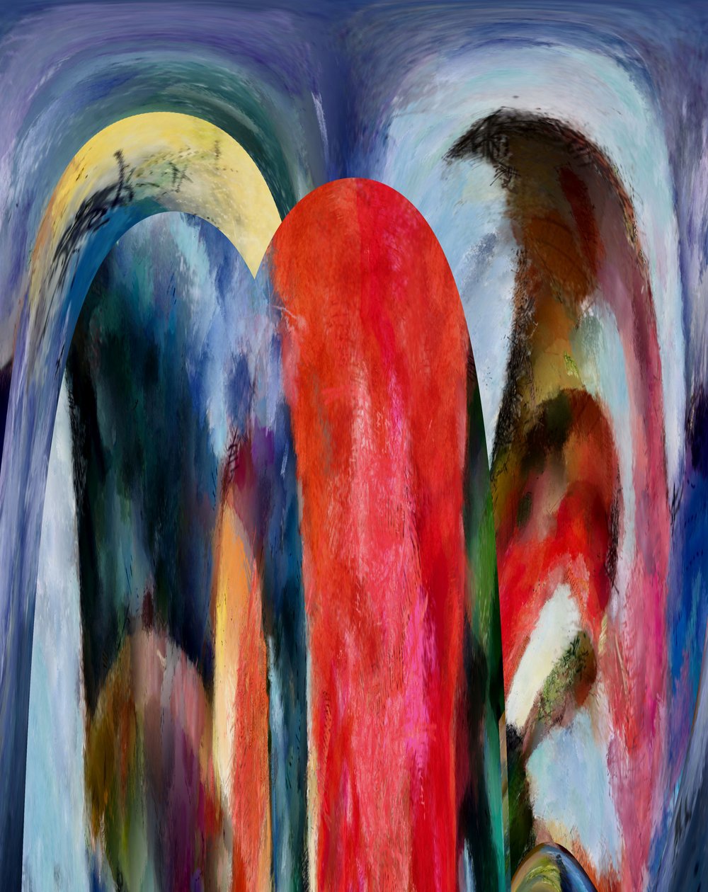 floresta, 2017, de Alex Caminker