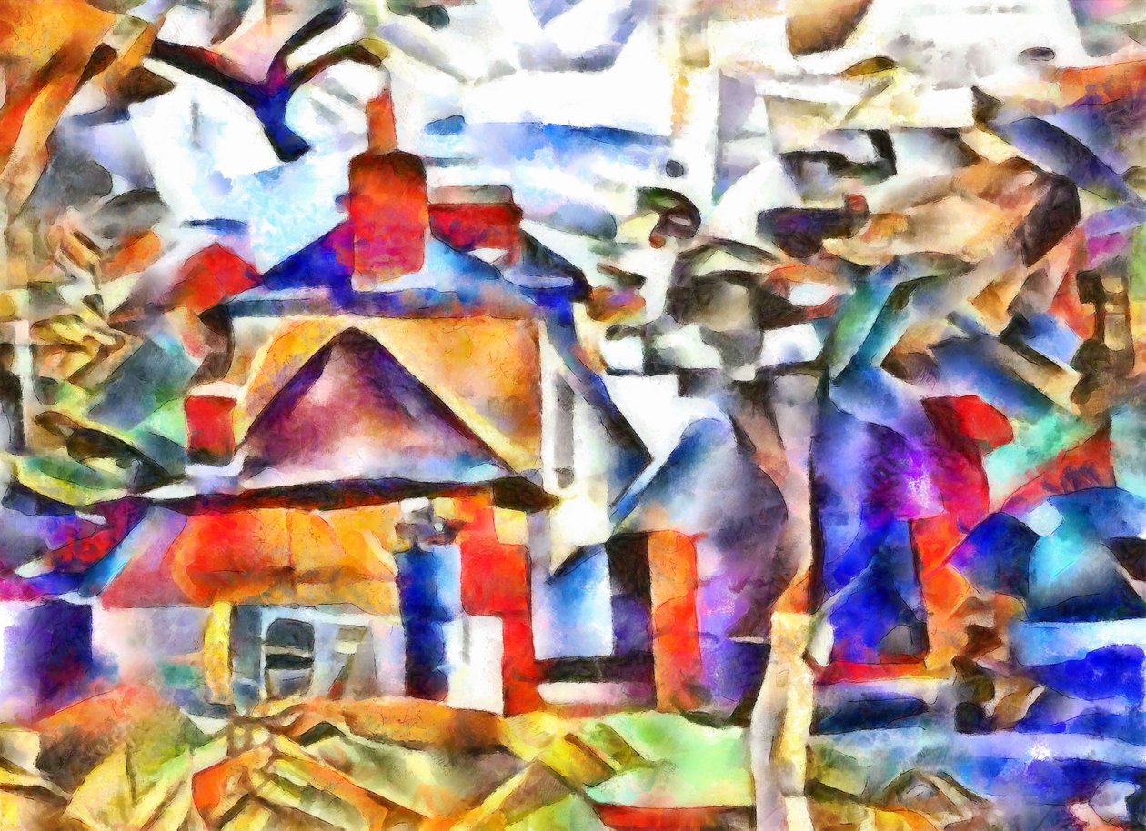 vista lateral, 2017, de Alex Caminker