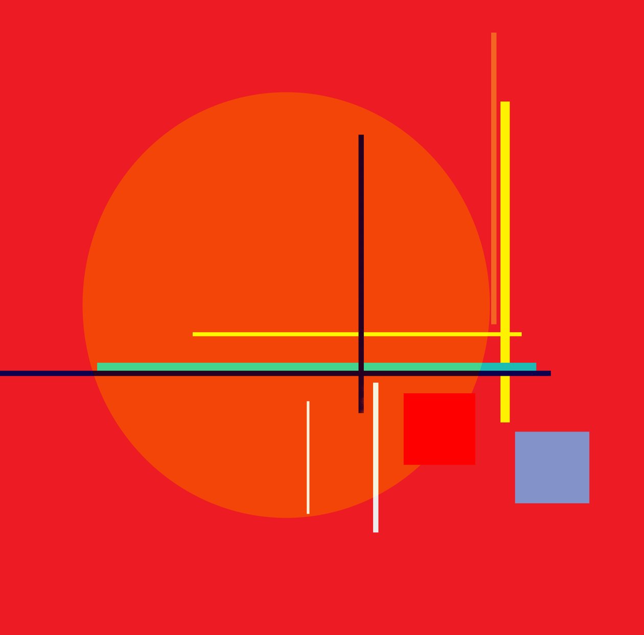 pôr do sol de 2017, de Alex Caminker
