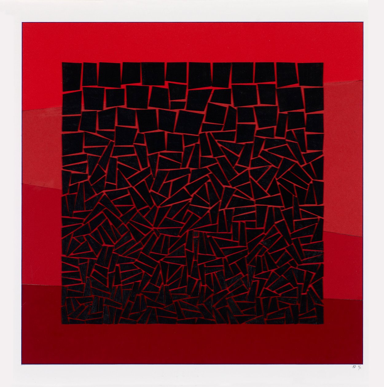 Labirinto vermelho de Alex Dunn