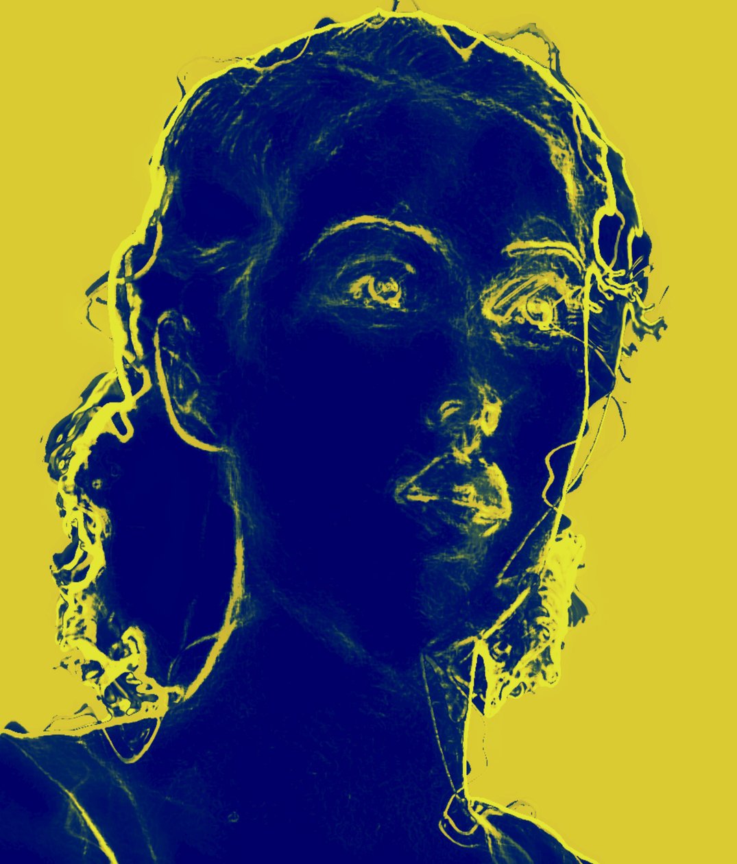 Aurora (dia), 2020, (mídia mista) de Alex Caminker