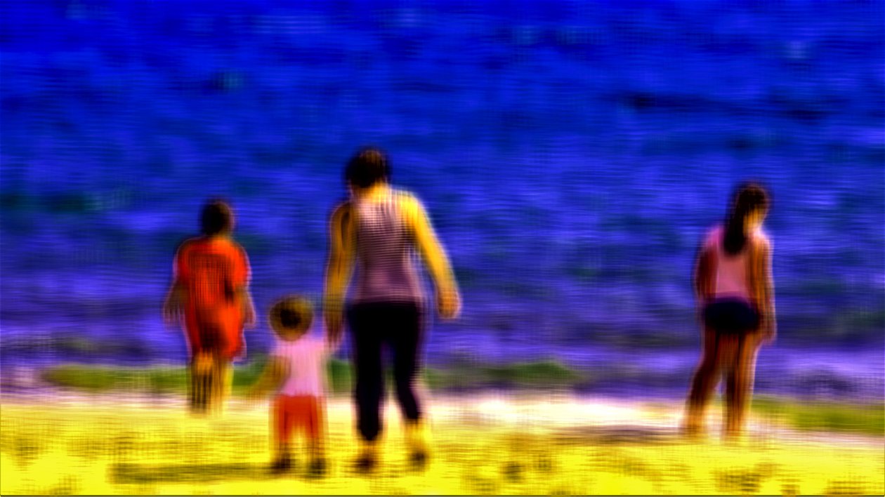 Beach Etude, 2019, (fotografia) de Alex Caminker
