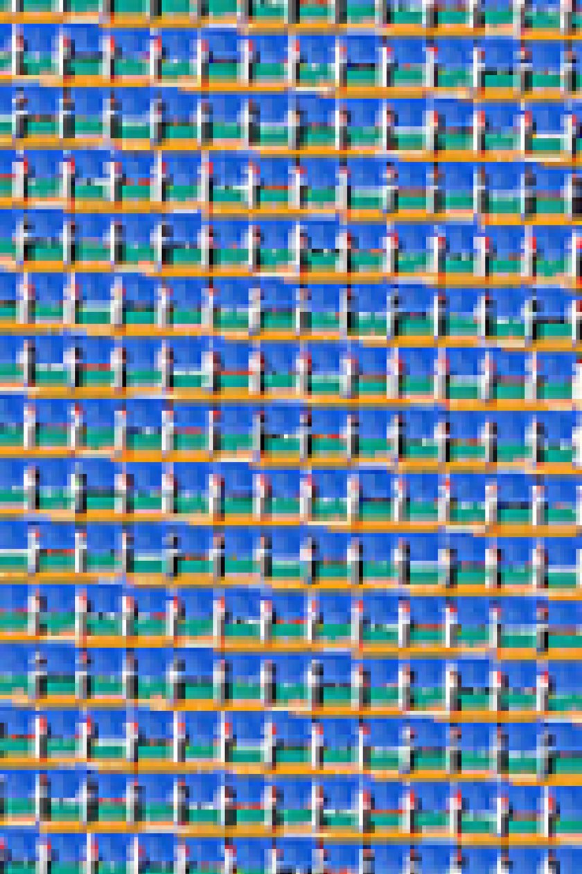 Dedicação ao suprematismo II, 2016, ( de Alex Caminker