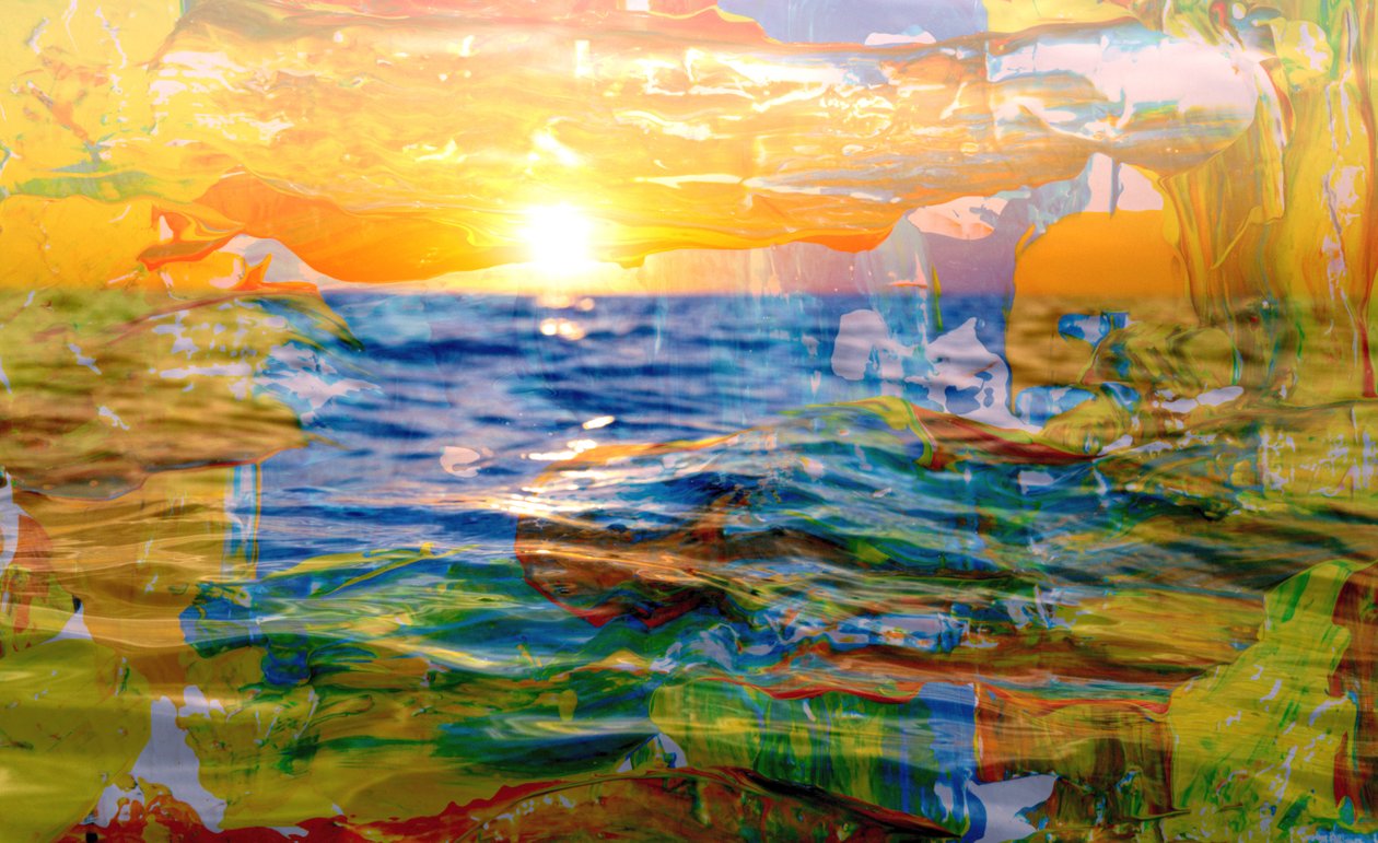 Energia,2019,(meios mistos) de Alex Caminker
