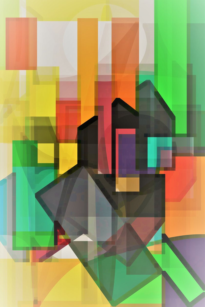 Tubos de fábrica, 2016, ( de Alex Caminker