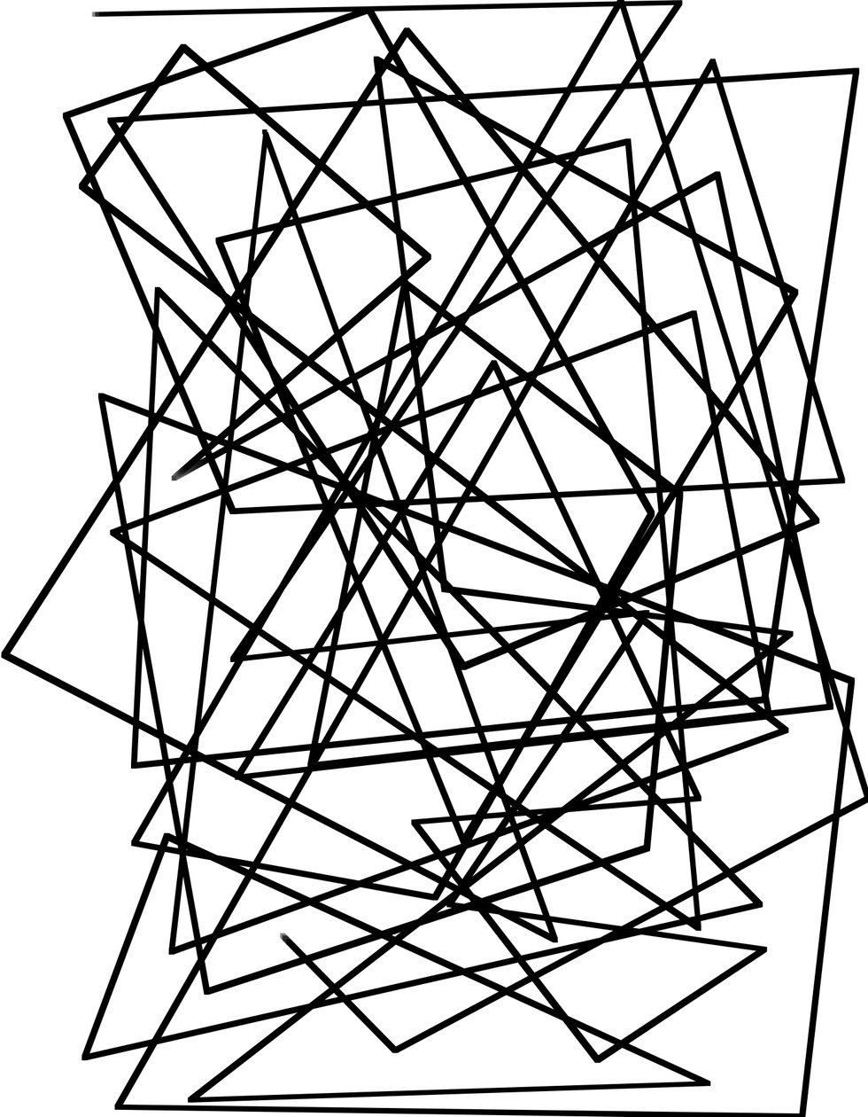 Floresta,2019,(desenho) de Alex Caminker