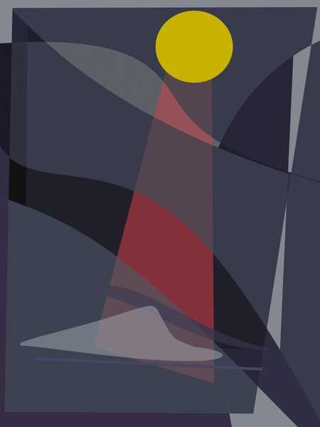 Farol, 2016, (c-print) de Alex Caminker