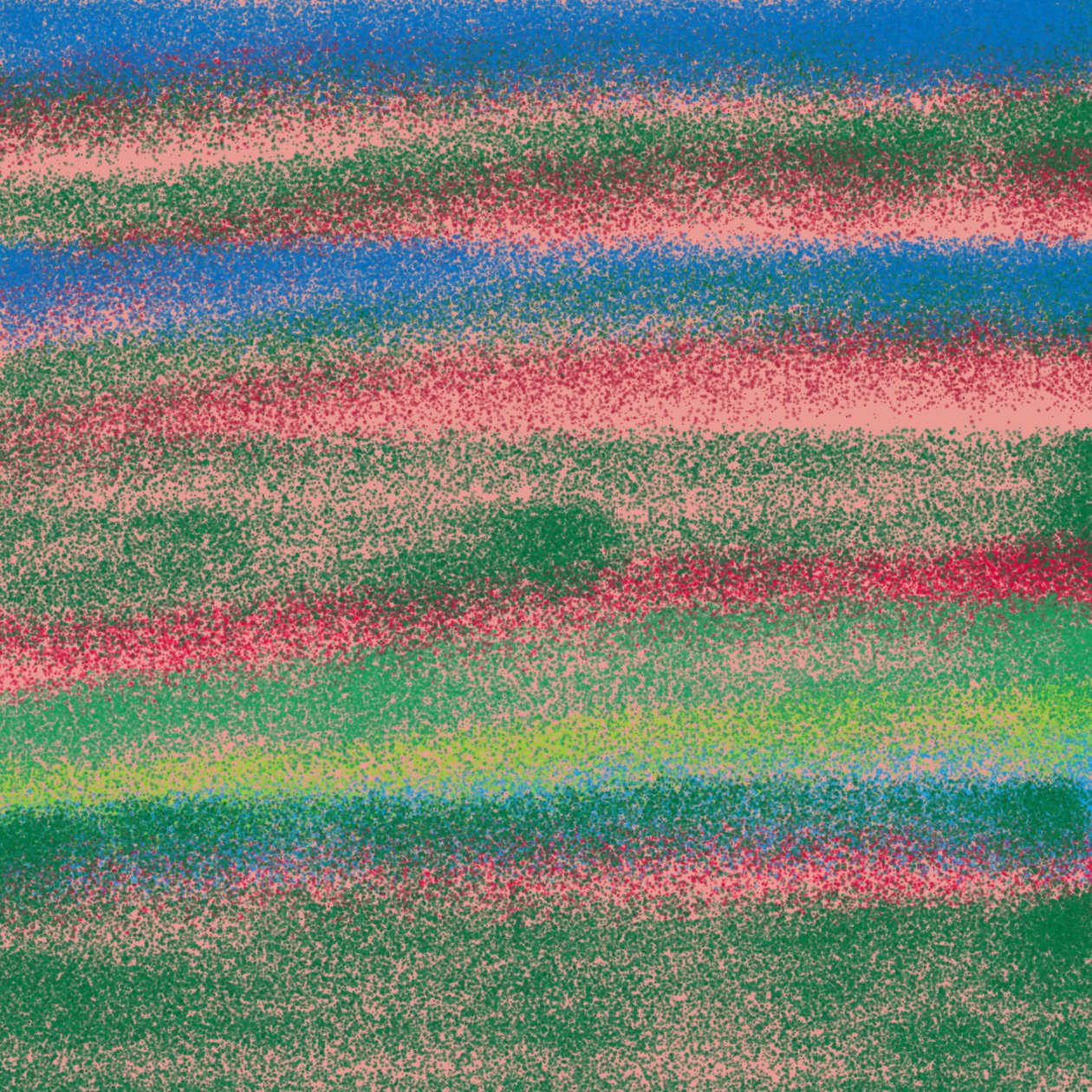 Meadow,2015,(mixed media) de Alex Caminker