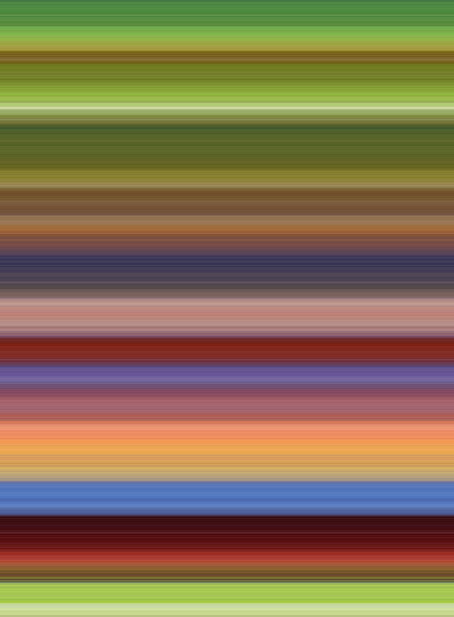 Paleta III, 2017, (digital) de Alex Caminker