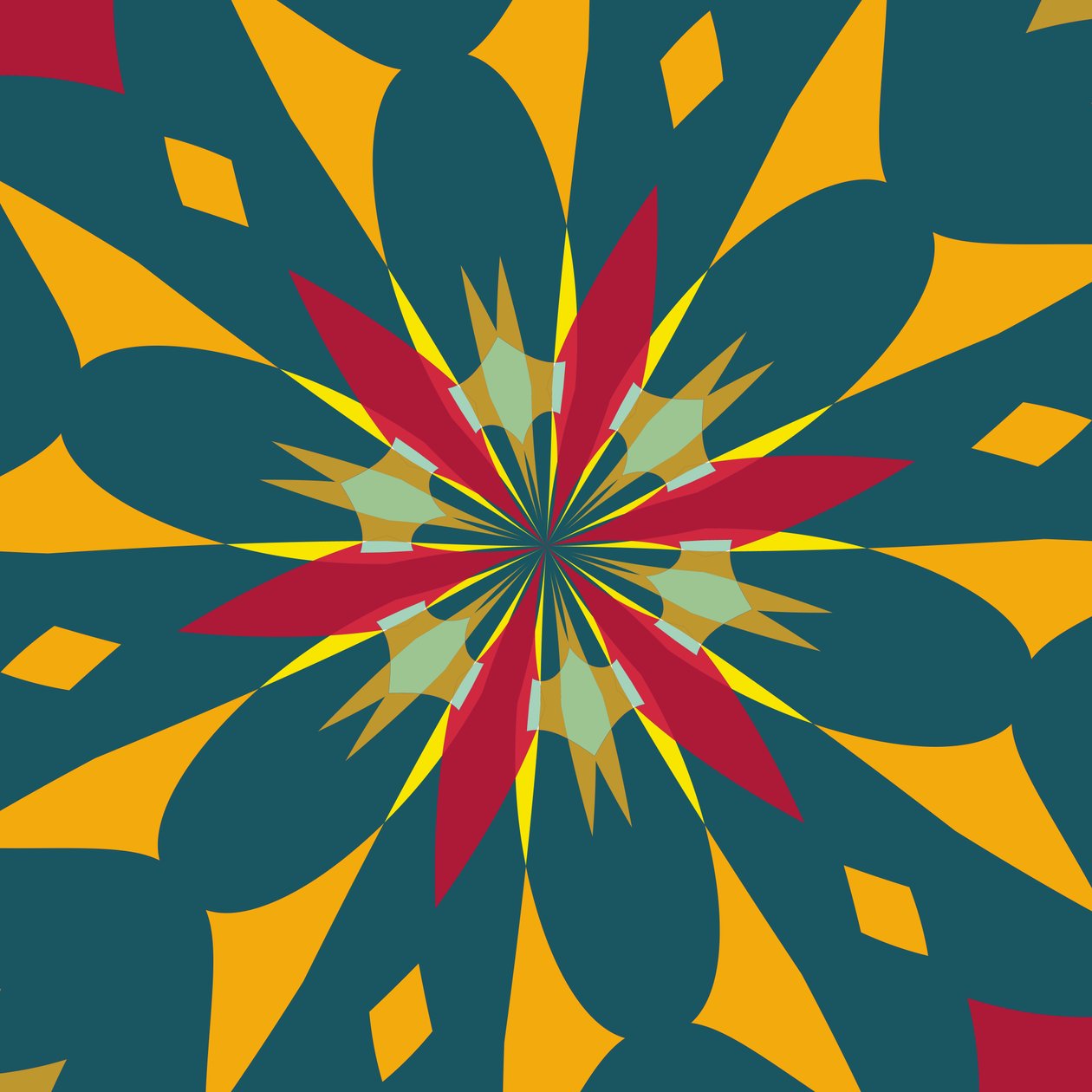 Star (versão),2019,(mixed media) de Alex Caminker