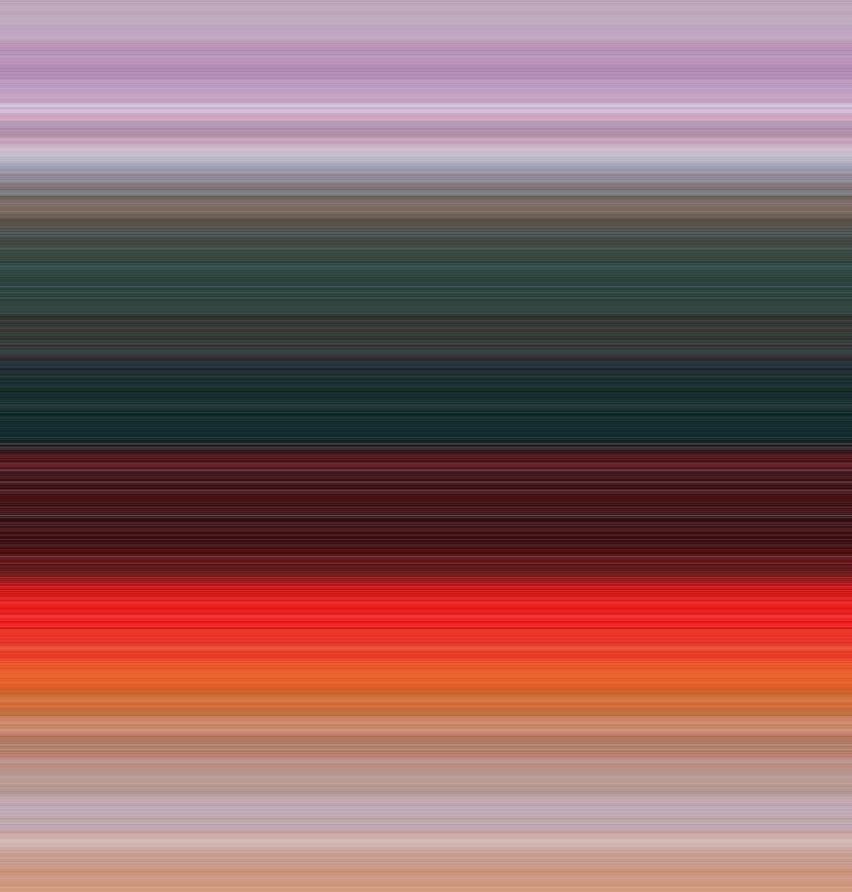 Pôr do sol, 2017, (digital) de Alex Caminker