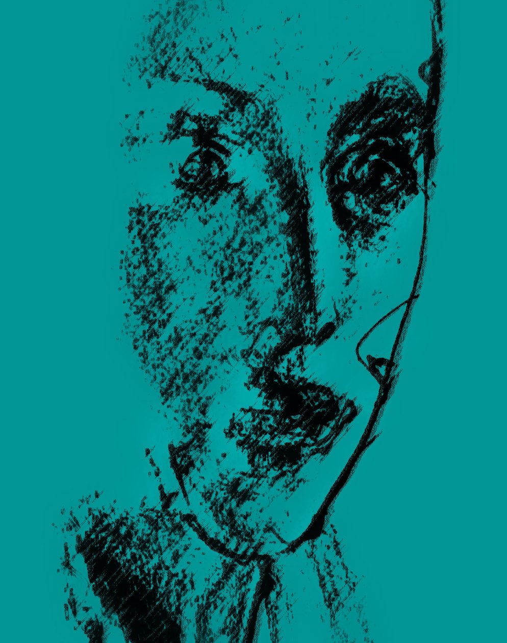 Surpresa (verde), 2020, (mídia mista) de Alex Caminker