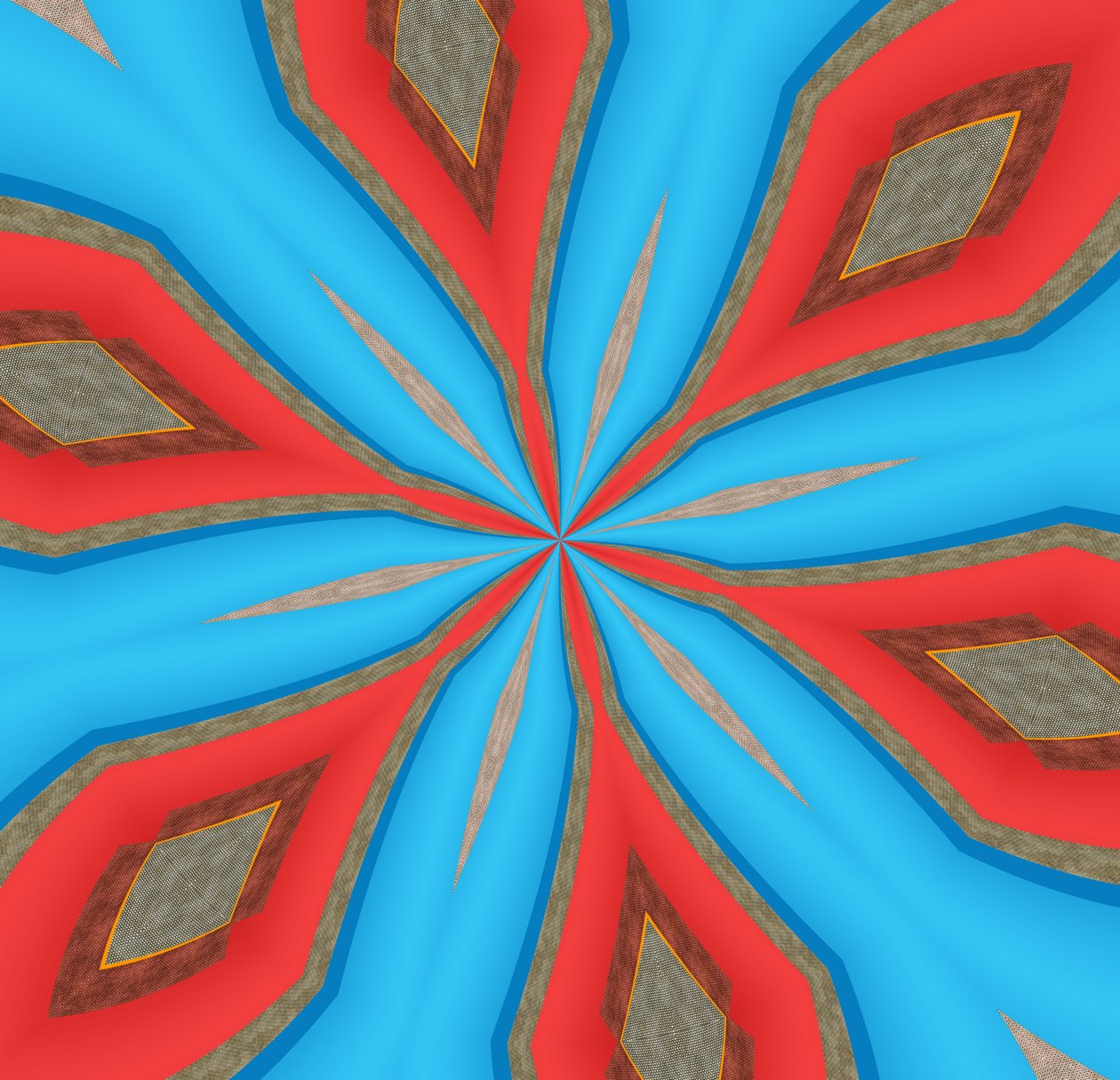 Swirl,2019,(mixed media) de Alex Caminker