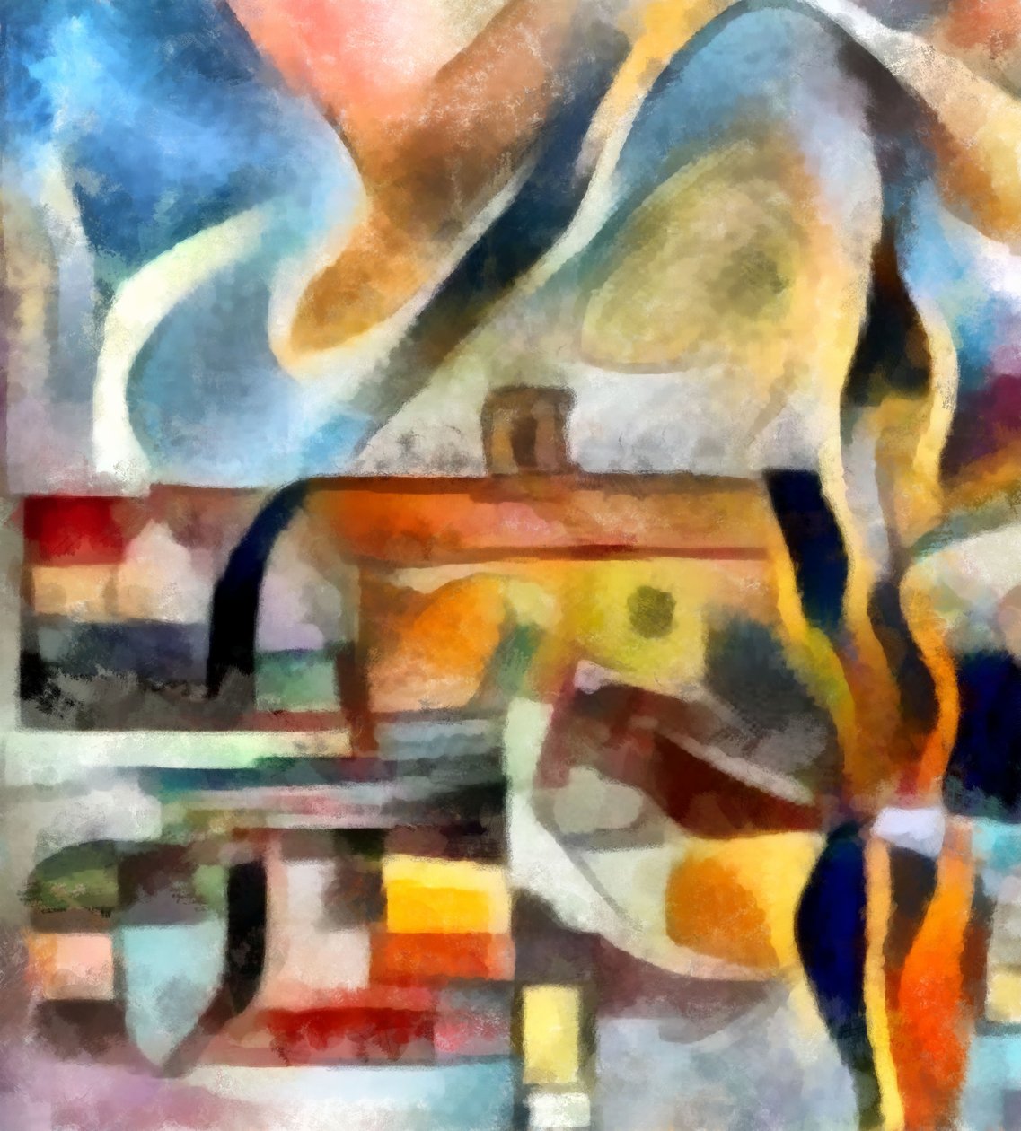 Untitled, 2017, (mídia mista) de Alex Caminker