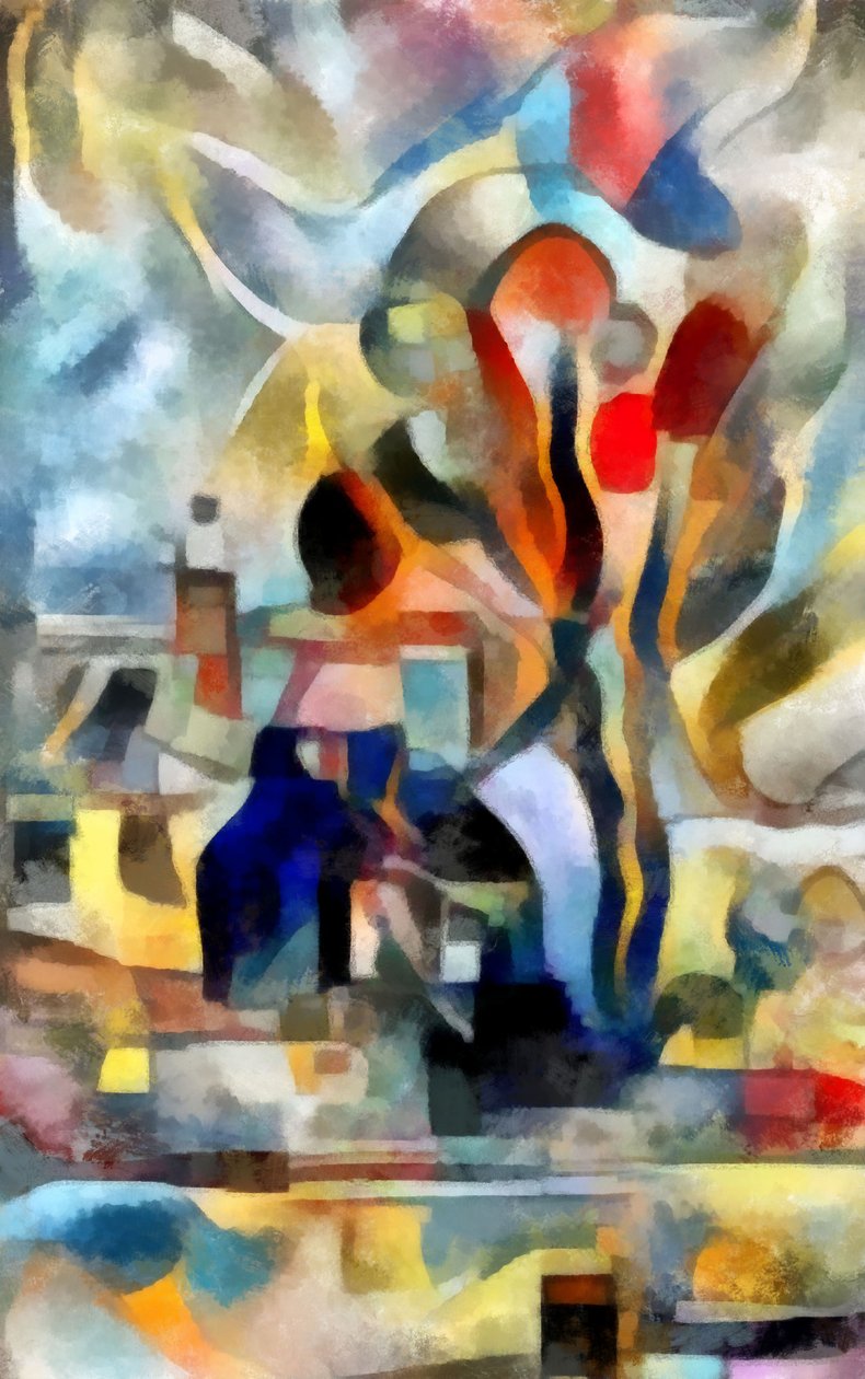Untitled, 2017, (mídia mista) de Alex Caminker