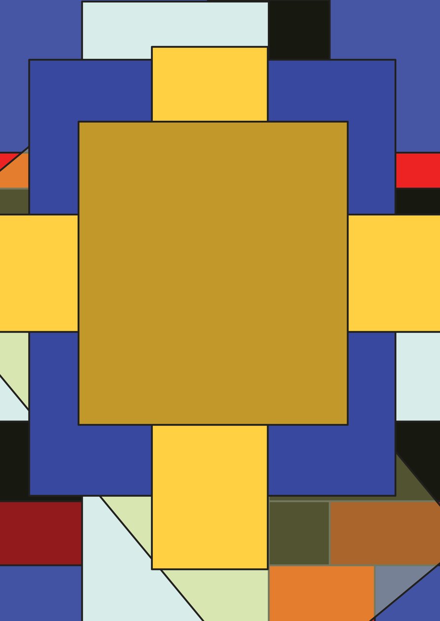 Sem título,2019,(meios mistos) de Alex Caminker